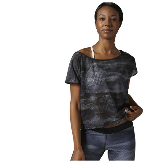 Reebok Γυναικεία κοντομάνικη μπλούζα Reebok Γυναικεία κοντομάνικη μπλούζα